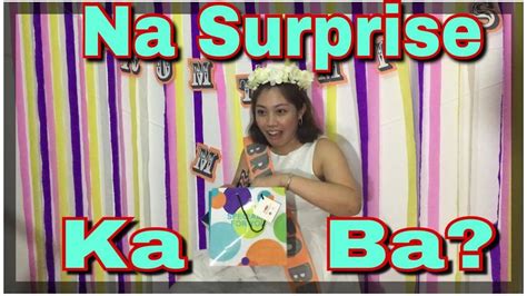 surprise in Tagalog .